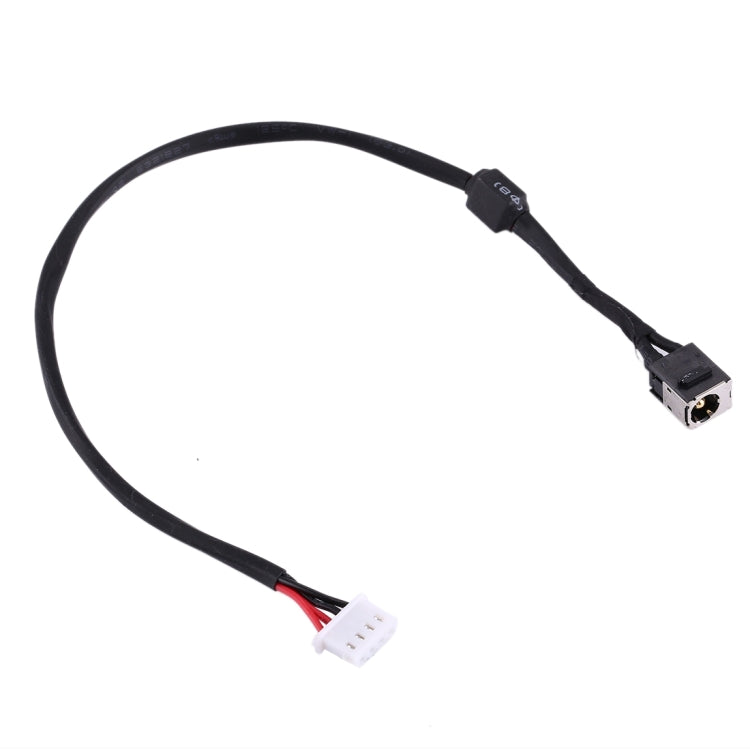 Cavo flessibile con connettore jack di alimentazione CC per Toshiba Satellite / T135 / L655 / L650 e Satellite Pro / T130, For Toshiba Satellite / T135 & Satellite Pro / T130 Cavo flessibile con connettore jack di alimentazione CC per Toshiba Satellite / T135 / L655 / L650 e Satellite Pro / T130, For Toshiba Satellite / T135 & Satellite Pro / T130